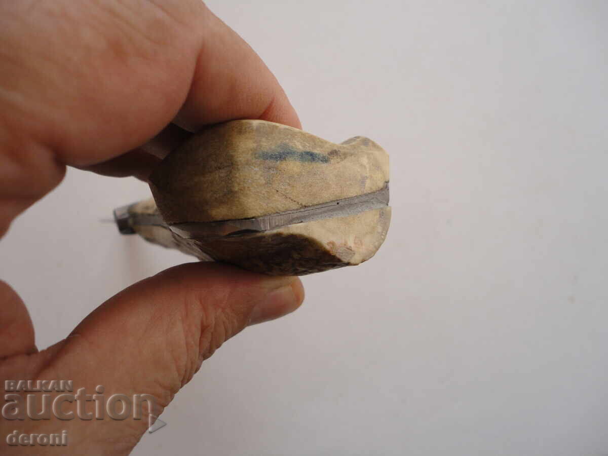 Шведски ловен нож дръжка рог - 5 Шведски ловен нож дръжка рог - 5