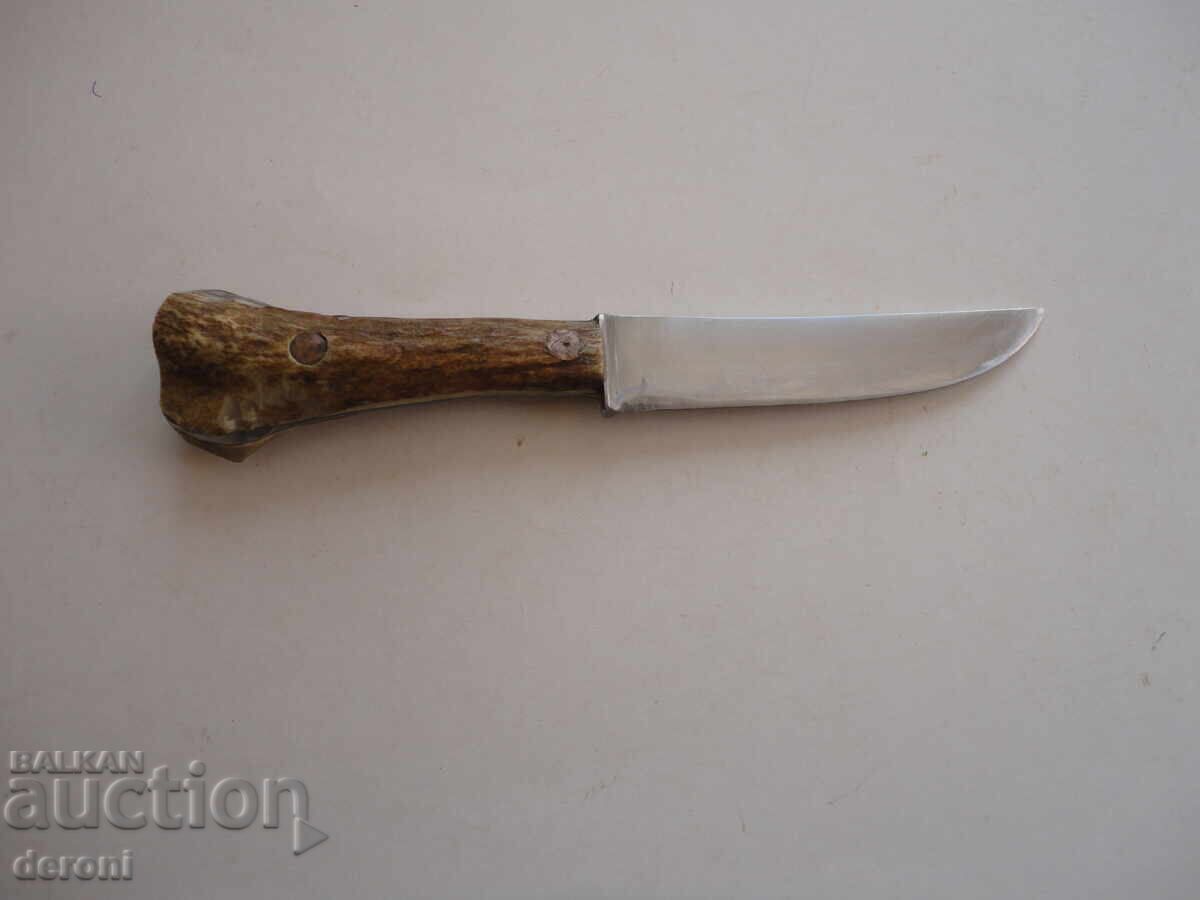 Шведски ловен нож дръжка рог - 6 Шведски ловен нож дръжка рог - 6