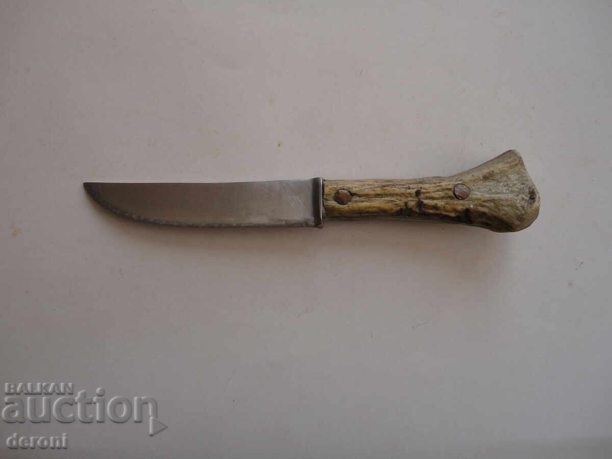 Шведски ловен нож дръжка рог - 7 Шведски ловен нож дръжка рог - 7