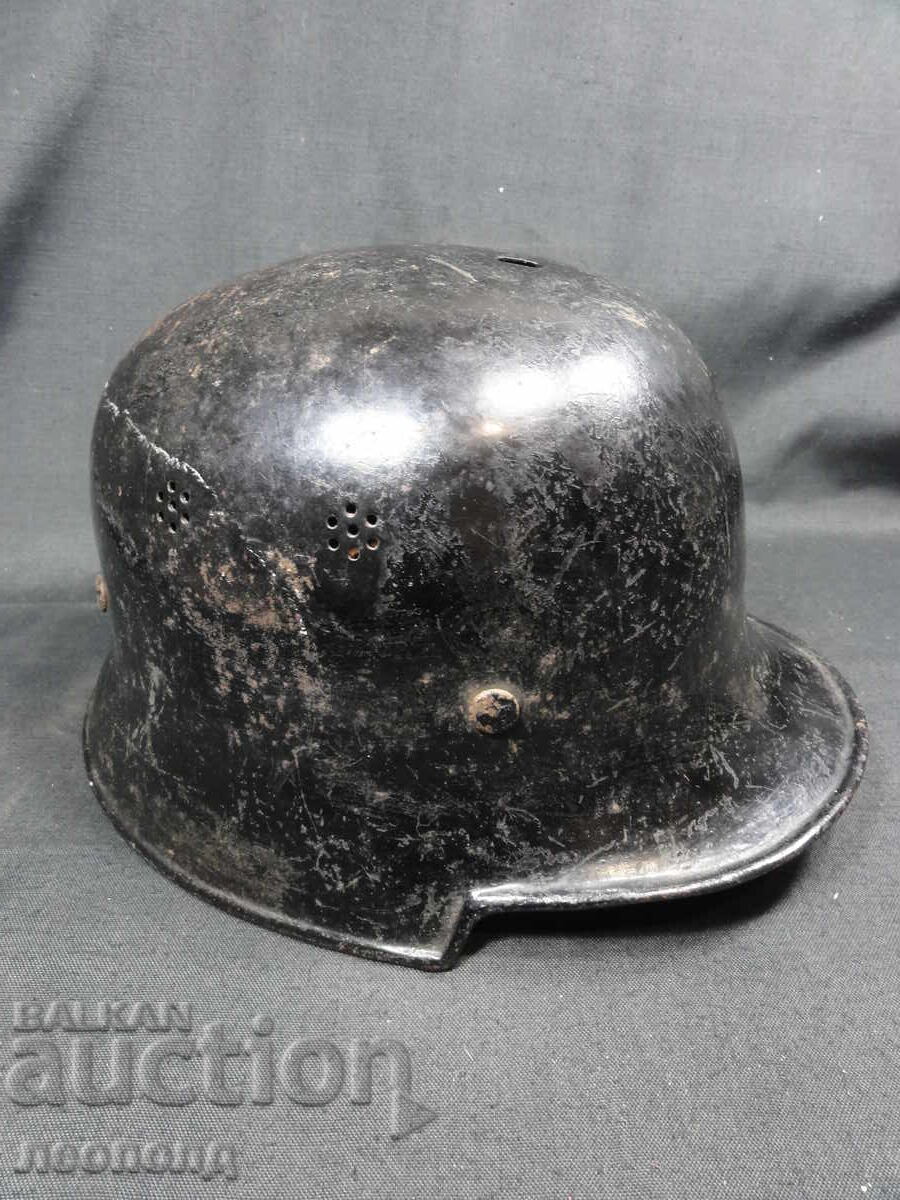 Аукцион СТАРА НЕМСКА СТОМАНЕНА КАСКА М34 ПОЖАРНА СЛУЖБА ВСВ Аукцион СТАРА НЕМСКА СТОМАНЕНА КАСКА М34 ПОЖАРНА СЛУЖБА ВСВ