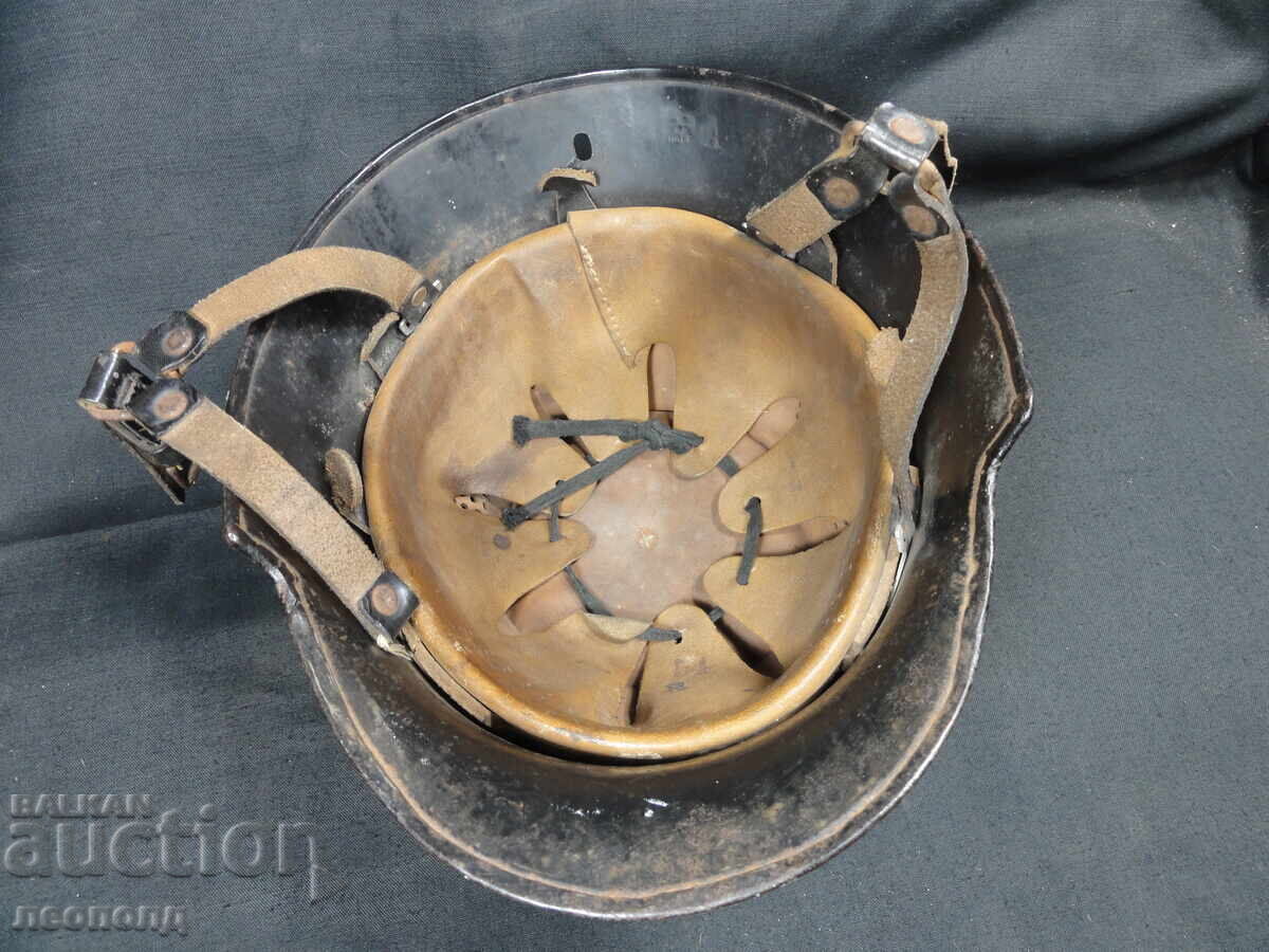 СТАРА НЕМСКА СТОМАНЕНА КАСКА М34 ПОЖАРНА СЛУЖБА ВСВ - 6 СТАРА НЕМСКА СТОМАНЕНА КАСКА М34 ПОЖАРНА СЛУЖБА ВСВ - 6