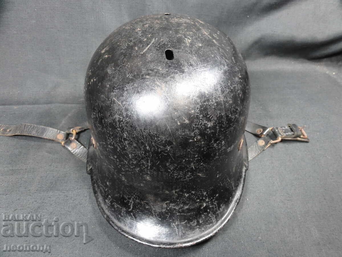 СТАРА НЕМСКА СТОМАНЕНА КАСКА М34 ПОЖАРНА СЛУЖБА ВСВ - 7 СТАРА НЕМСКА СТОМАНЕНА КАСКА М34 ПОЖАРНА СЛУЖБА ВСВ - 7