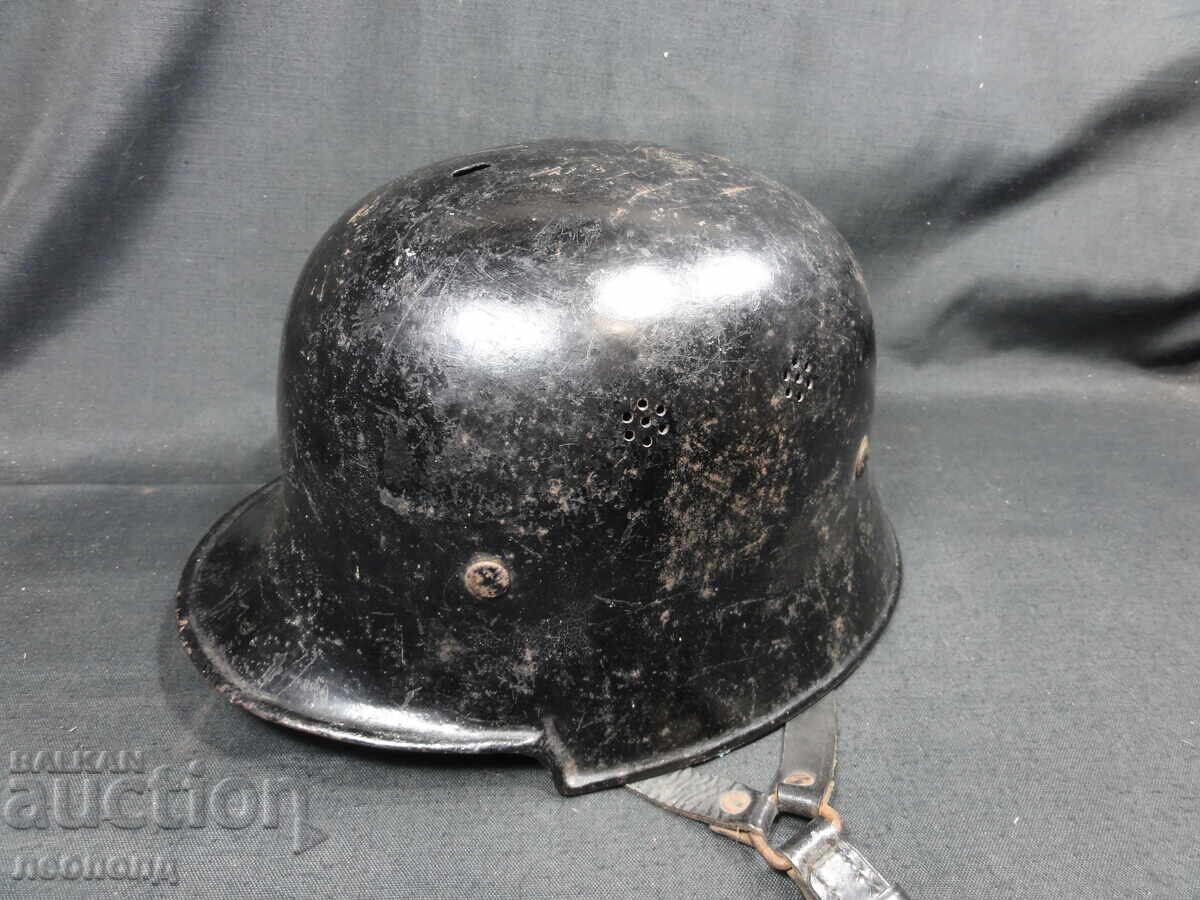 СТАРА НЕМСКА СТОМАНЕНА КАСКА М34 ПОЖАРНА СЛУЖБА ВСВ СТАРА НЕМСКА СТОМАНЕНА КАСКА М34 ПОЖАРНА СЛУЖБА ВСВ