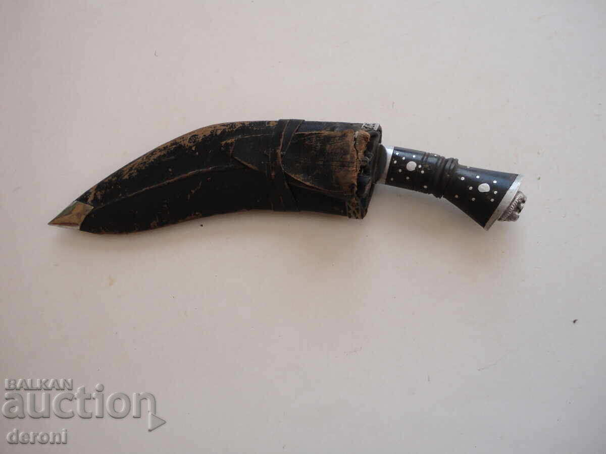 Стар нож кукри - 6