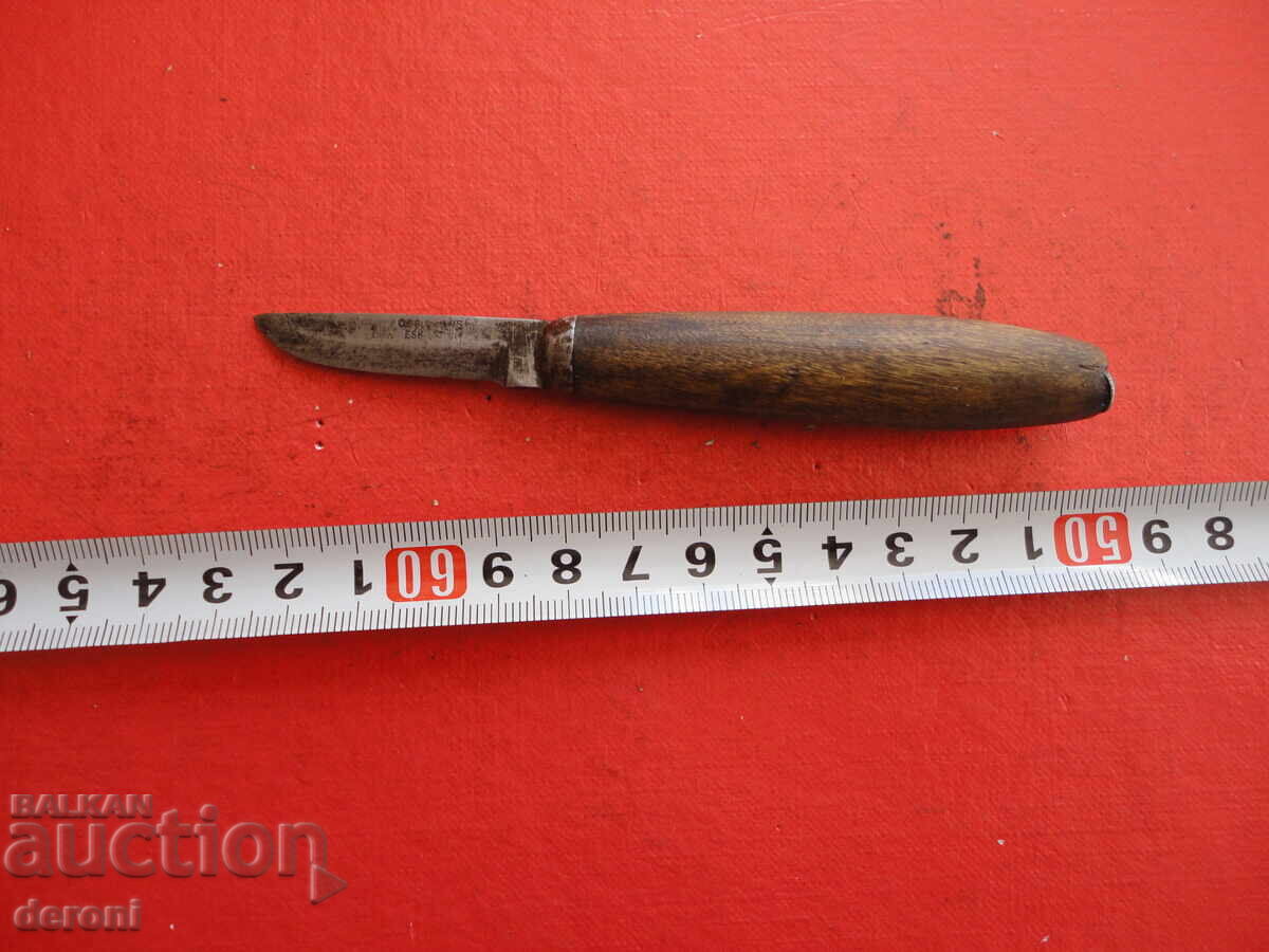 Cuțit suedez vechi Eskilstuna fincă Cuțit suedez vechi Eskilstuna fincă