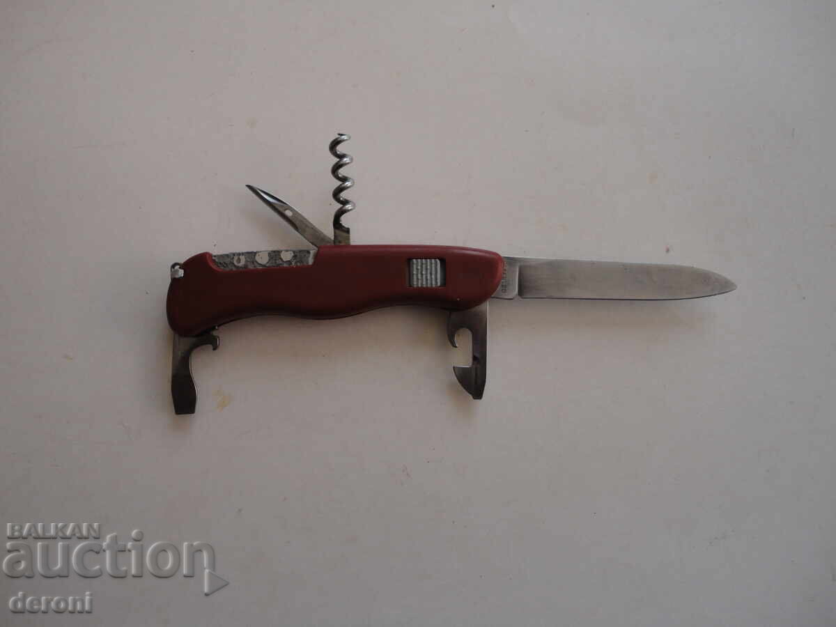 Large Swiss Victorinox Knife, Patented with price € 40.90 | 79.99 BGN Large Swiss Victorinox Knife, Patented with price € 40.90 | 79.99 BGN