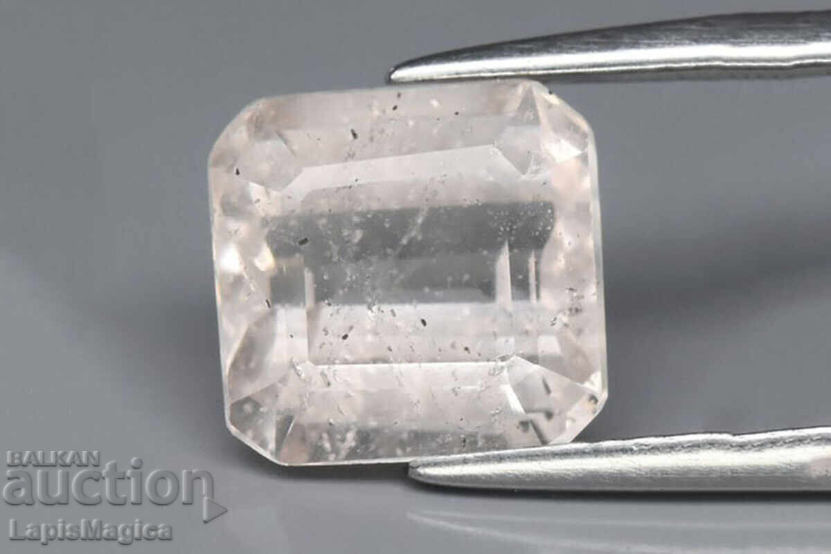 Pink Morganite 2.63ct Octagon Cut