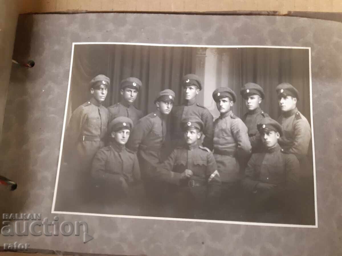 Licitație Album 15 - a JANDARMERIEI DRUŽINA - Șumen 1927 g Licitație Album 15 - a JANDARMERIEI DRUŽINA - Șumen 1927 g