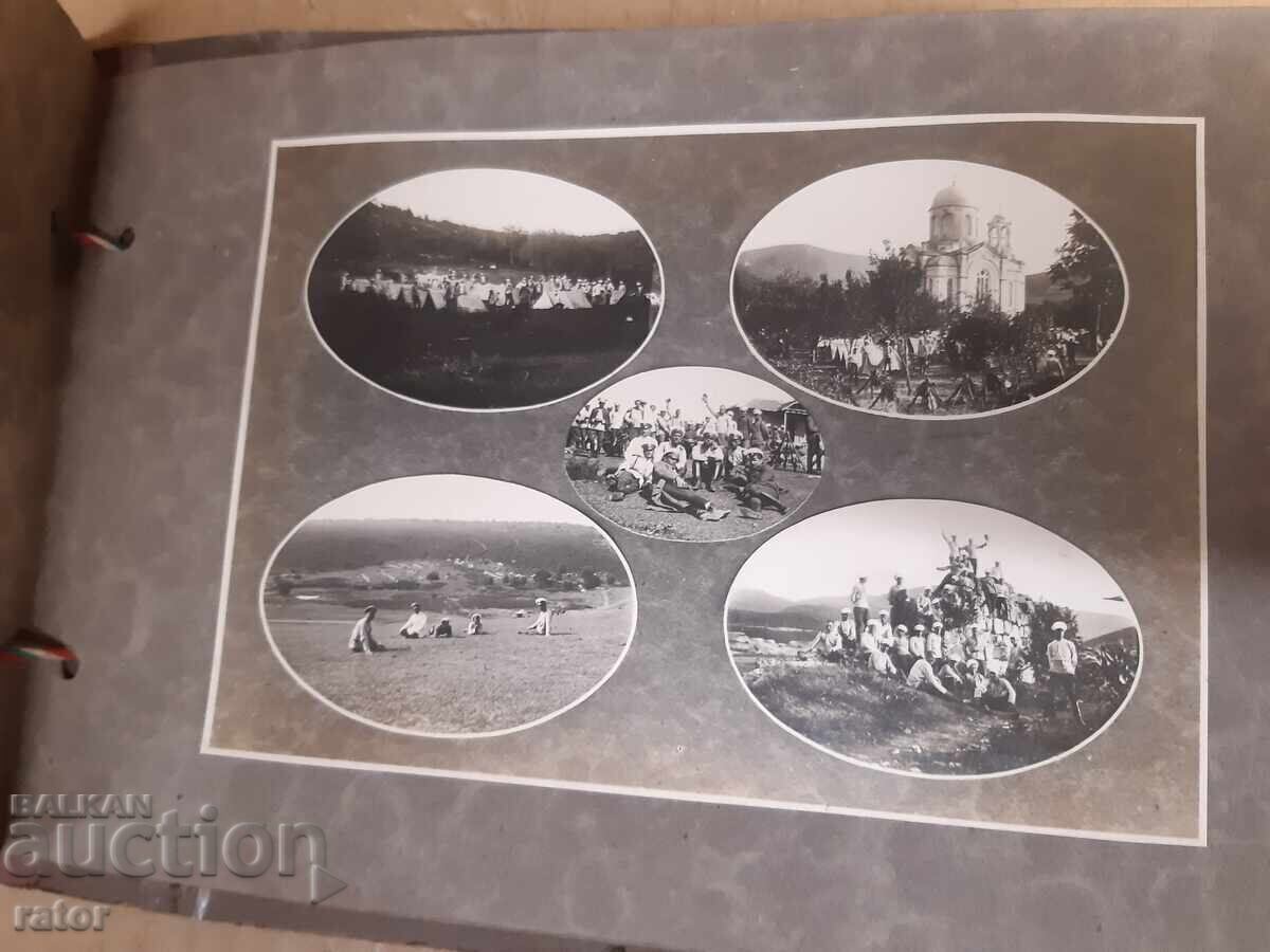 Album 15 - a JANDARMERIEI DRUŽINA - Șumen 1927 g - 5 Album 15 - a JANDARMERIEI DRUŽINA - Șumen 1927 g - 5