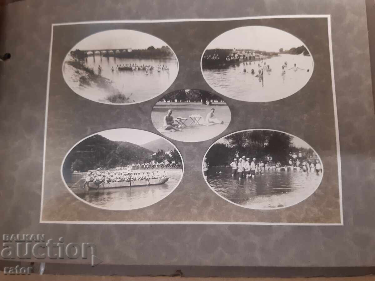 Album 15 - a JANDARMERIEI DRUŽINA - Șumen 1927 g - 6 Album 15 - a JANDARMERIEI DRUŽINA - Șumen 1927 g - 6