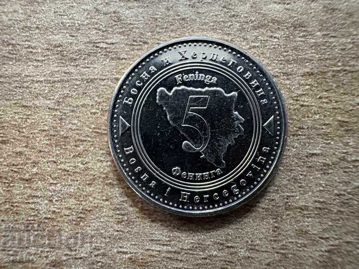 Βοσνία - 5 φένινγκ (2013) Βοσνία - 5 φένινγκ (2013)