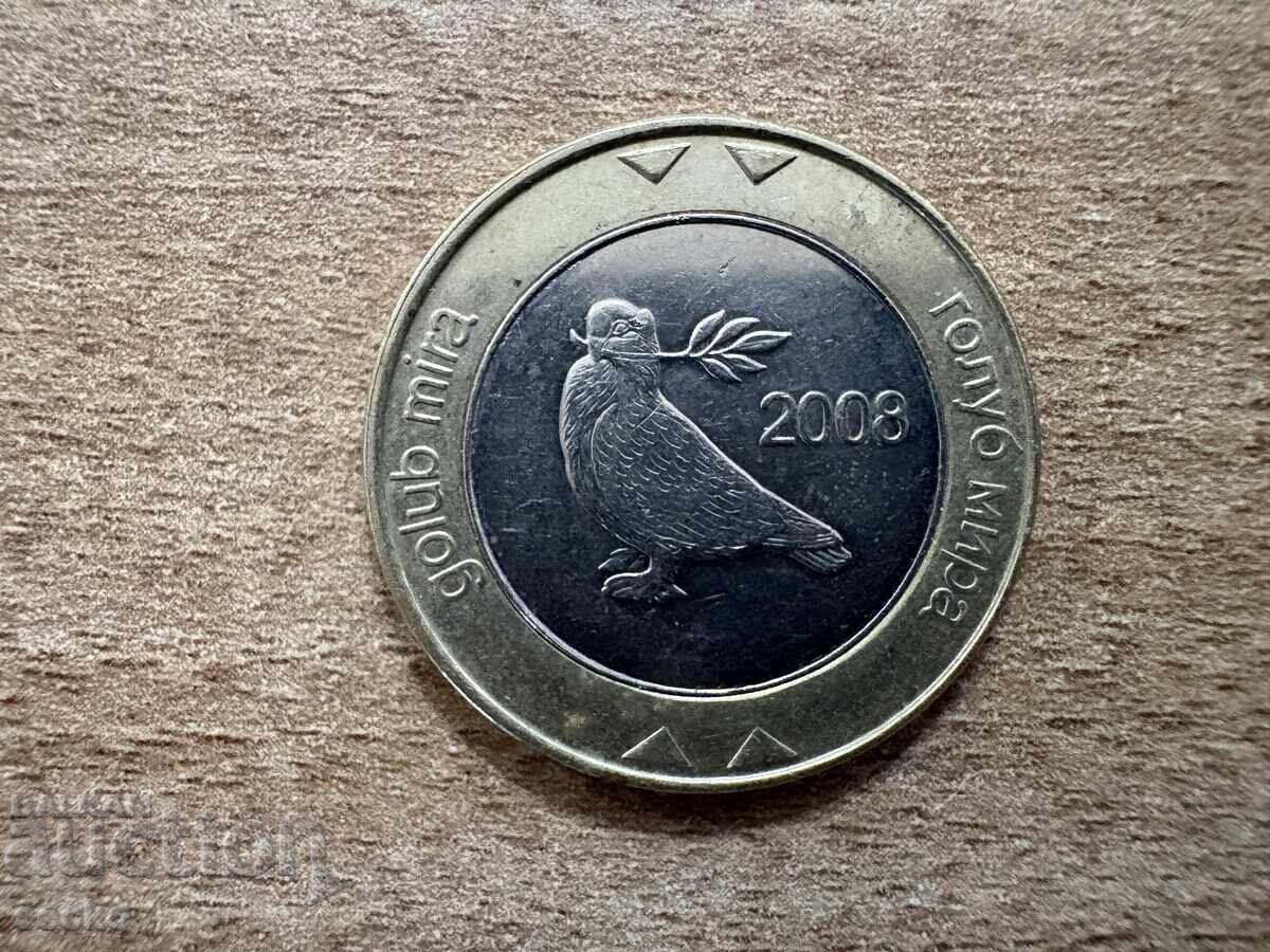 Βοσνία - 2 μάρκα (2008) με τιμή € 1.41 | 2.76 BGN