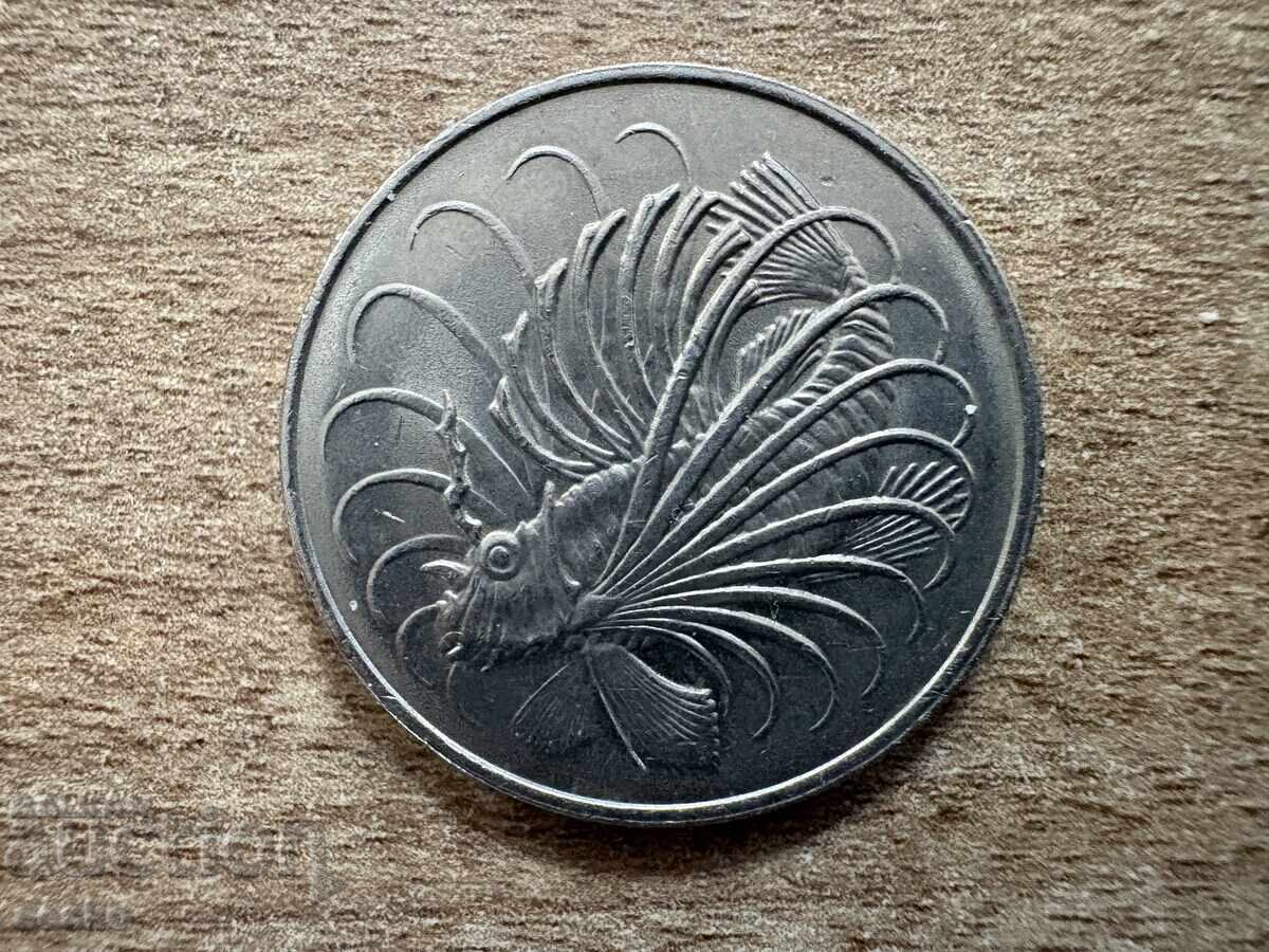 Сингапур - 50 цента (1980) с цена € 0.97 | 1.90 лв.