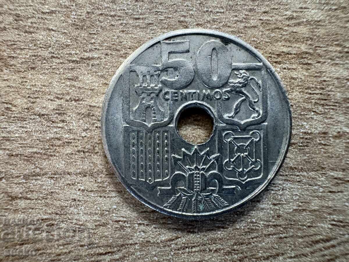 Spain - 50 Centimos (1963) (64)