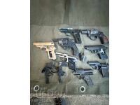 Παρτίδα πιστολιών αερίου