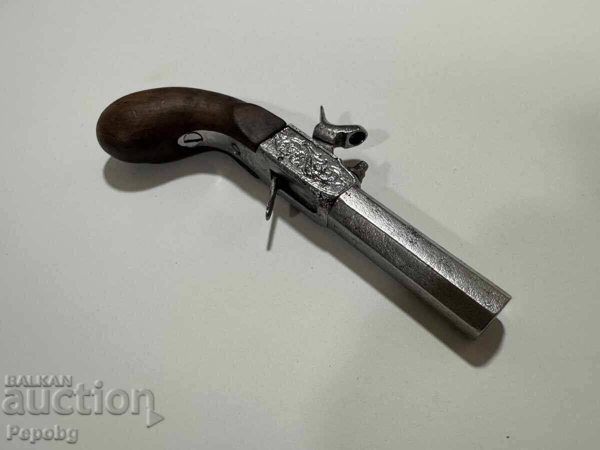 Δημοπρασία Παλιό πιστόλι κάψουλας, περίστροφο