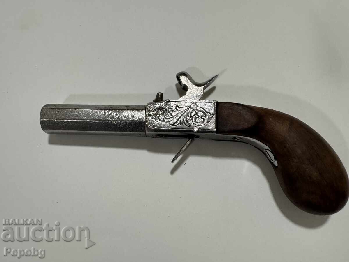 Παλιό πιστόλι κάψουλας, περίστροφο - 5