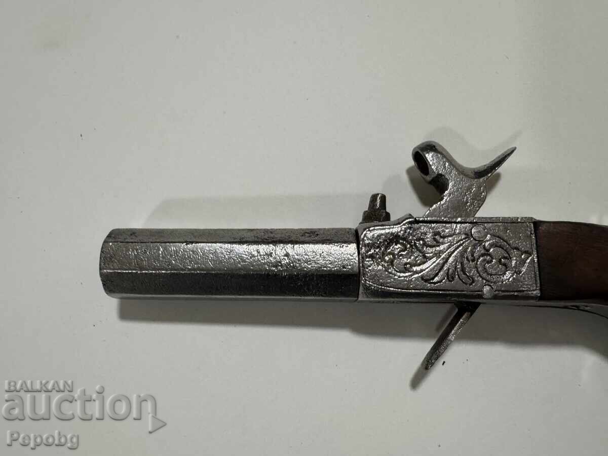 Παλιό πιστόλι κάψουλας, περίστροφο - 6