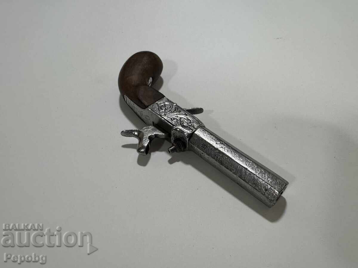 Παλιό πιστόλι κάψουλας, περίστροφο - 7