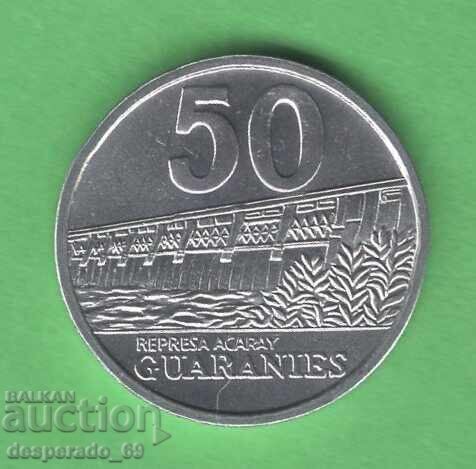 (¯`'•.¸ 50 guarani 2006 PARAGUAY UNC ¸.•'´¯) (¯`'•.¸ 50 guarani 2006 PARAGUAY UNC ¸.•'´¯)