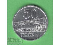 (¯`'•.¸ 50 guarani 2006 PARAGUAY UNC ¸.•'´¯)