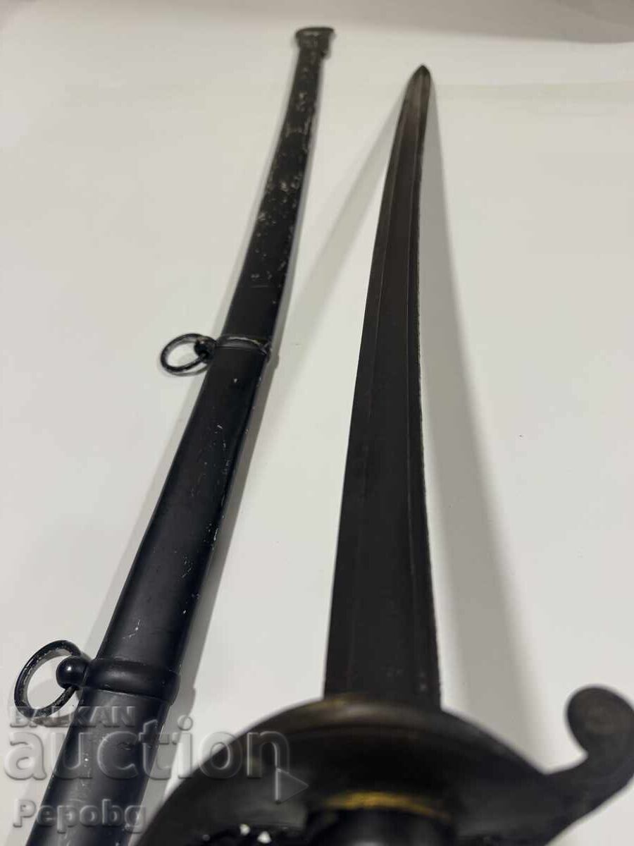 Delivery of Old battle saber Delivery of Old battle saber