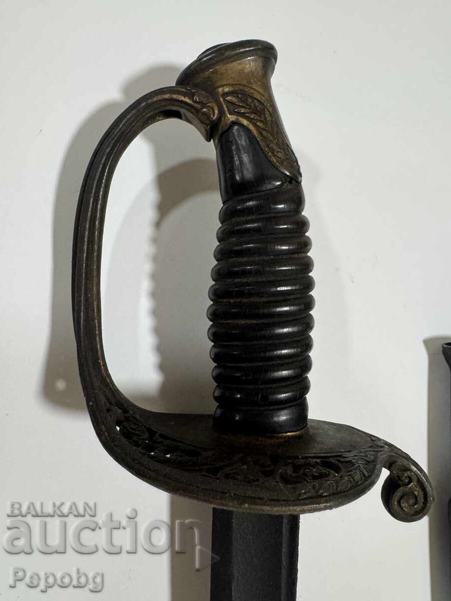 Old battle saber - 5 Old battle saber - 5