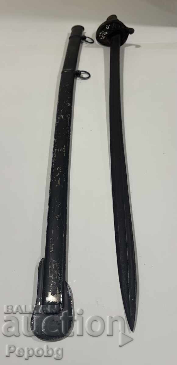 Old battle saber - 6 Old battle saber - 6