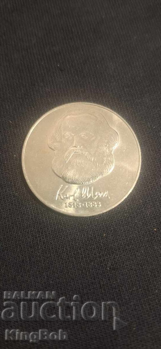 20 MARKS 1983 "100 Years Since the Death of Karl Marx" 20 MARKS 1983 "100 Years Since the Death of Karl Marx"