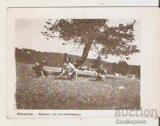 Cartolină Bulgaria Iundola Cules de nemțișori* Cartolină Bulgaria Iundola Cules de nemțișori*