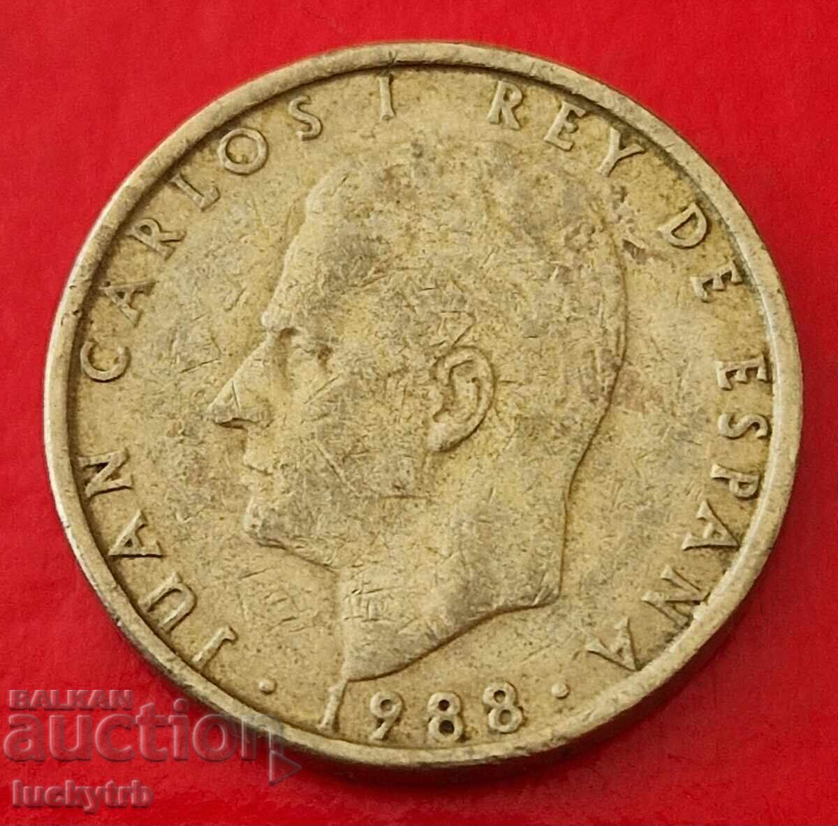 100 песети 1988 - Испания с цена € 2.00 | 3.91 лв.