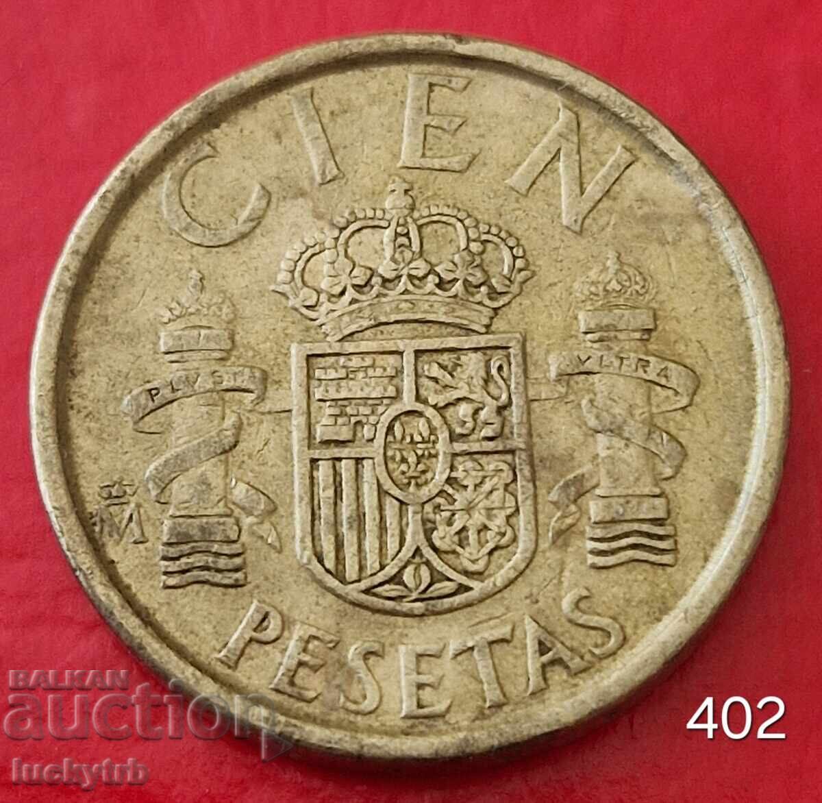 100 pesetas 1988 - Spania
