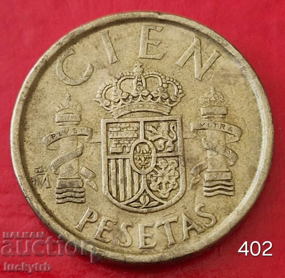 100 πεσέτες 1988 - Ισπανία