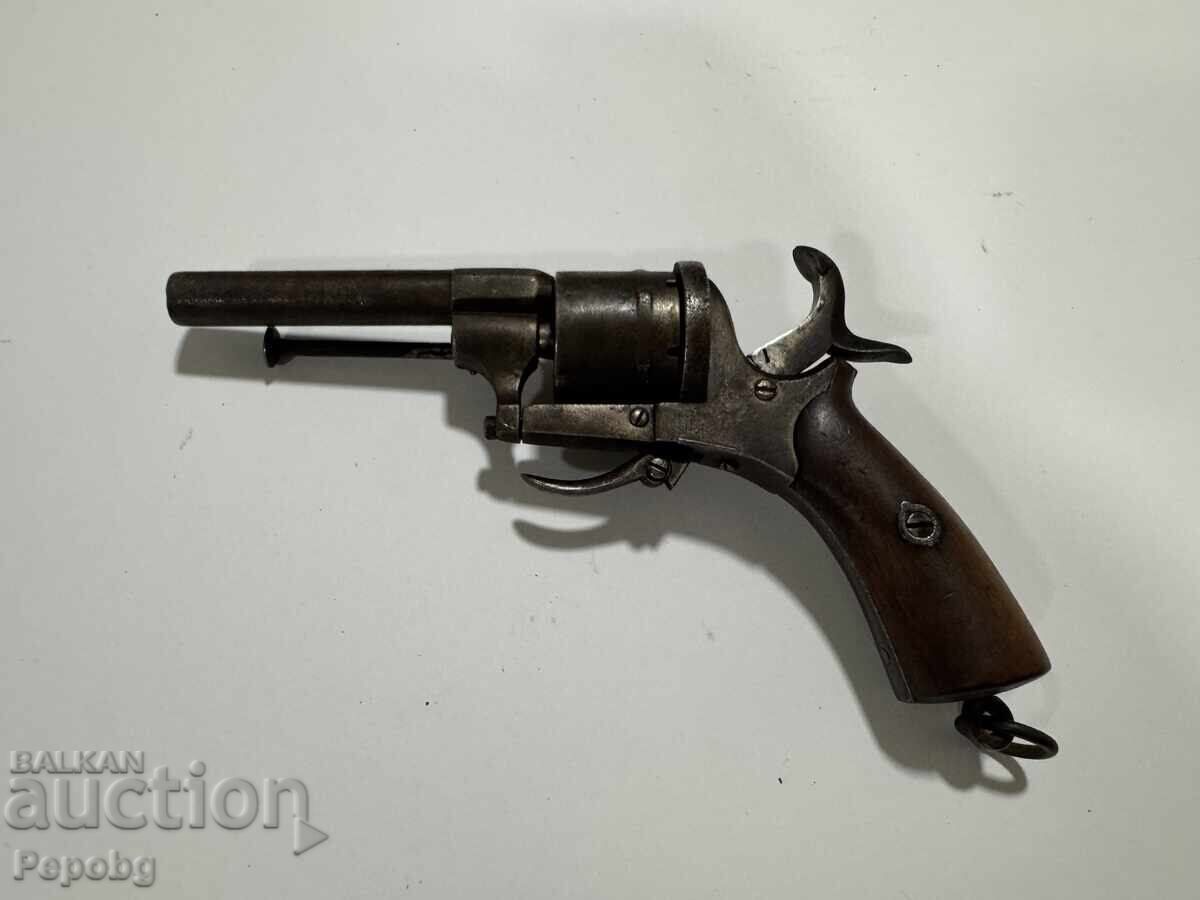 Стар щифтов револвер, пистолет - 5