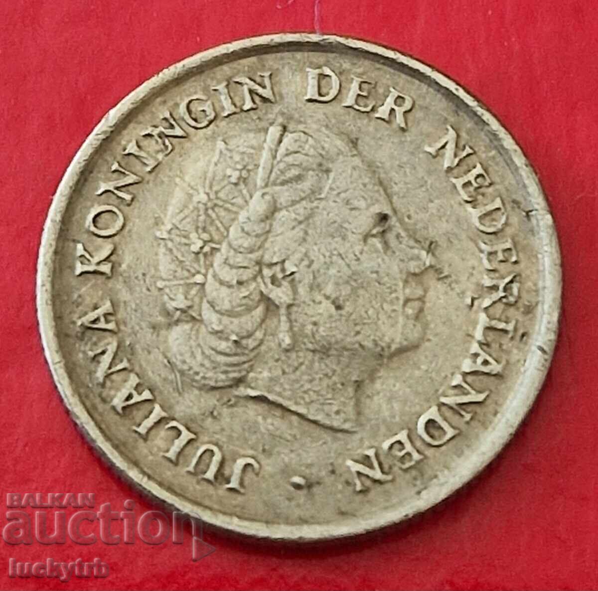 10 цента 1980 - Нидерландия с цена € 0.20 | 0.39 лв.