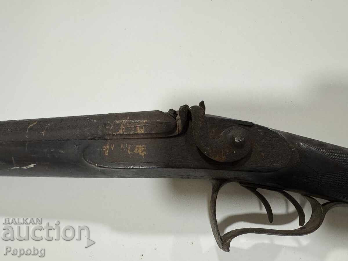 Delivery of Old capsule rifle