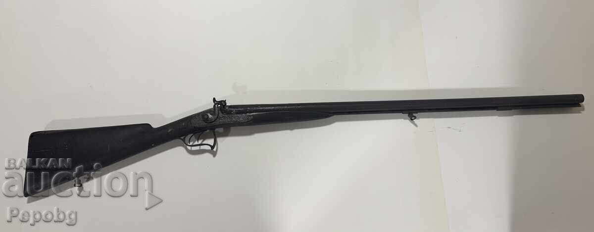 Old capsule rifle