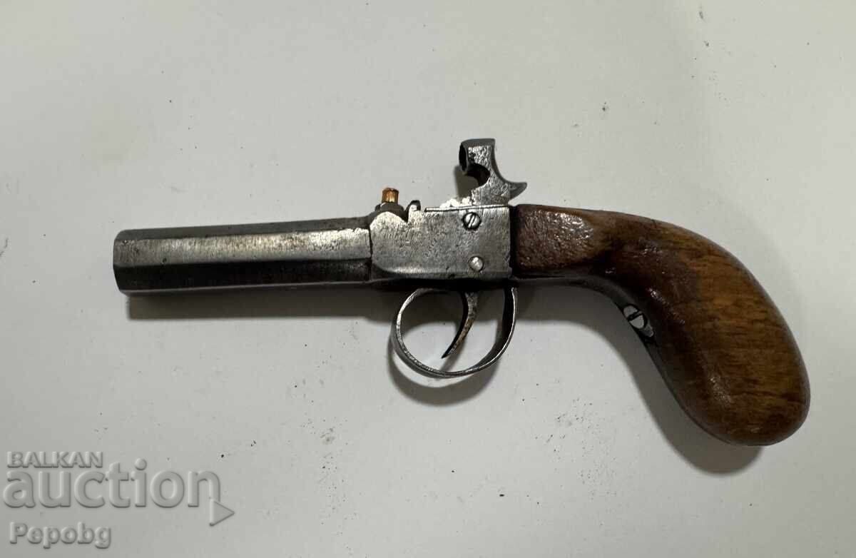 Παλιό πιστόλι κάψουλας, περίστροφο - 5