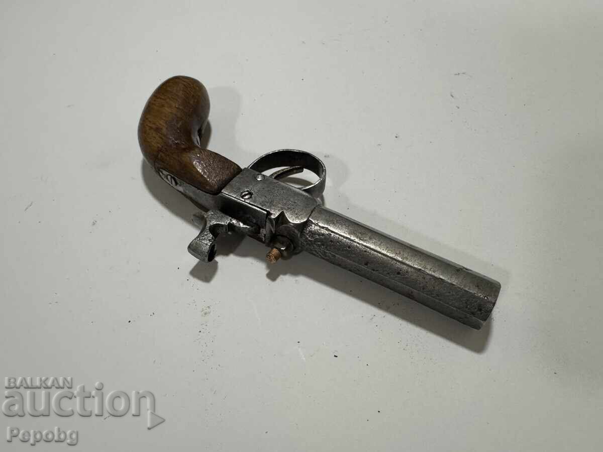 Παλιό πιστόλι κάψουλας, περίστροφο - 6