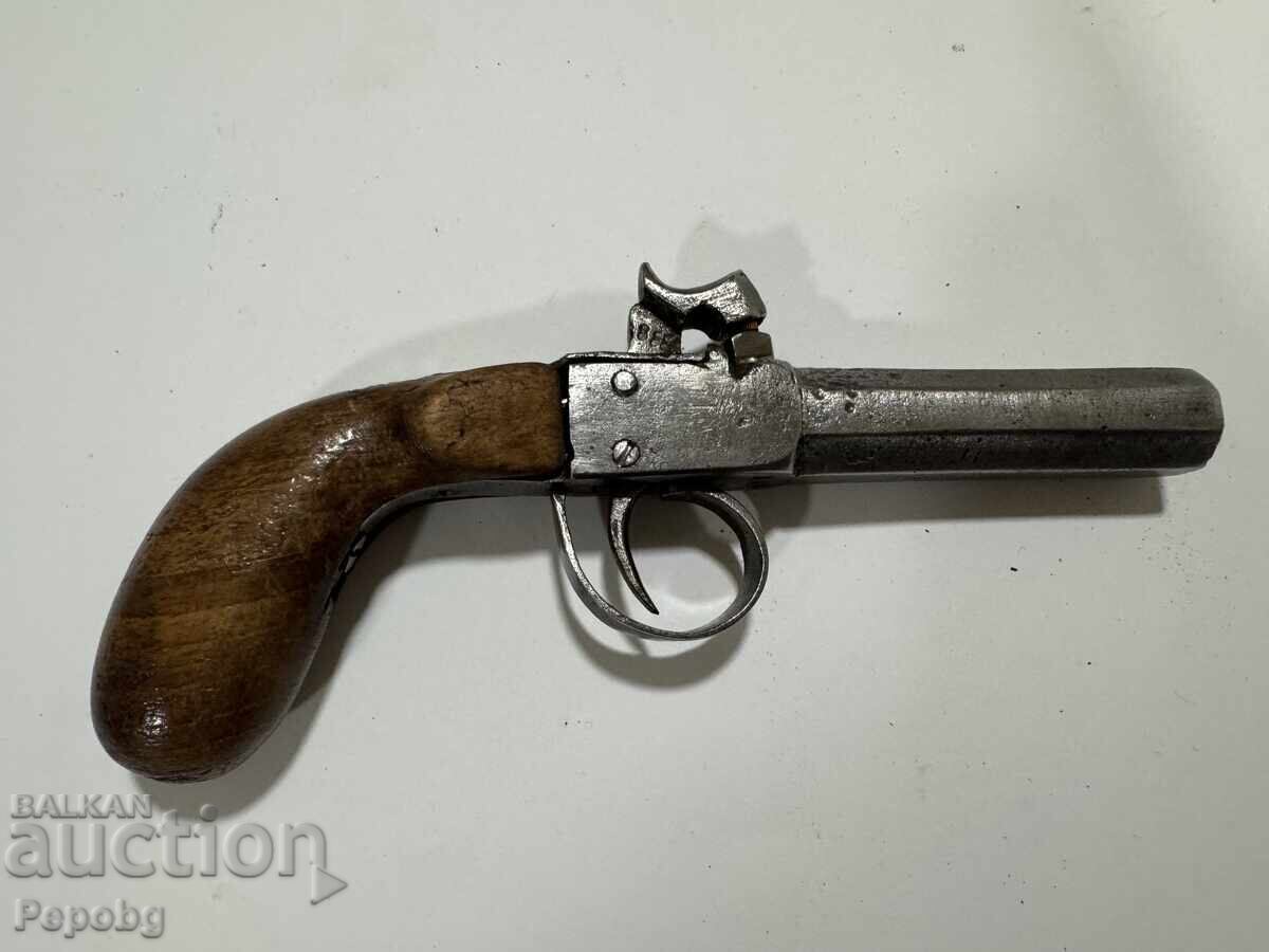 Παλιό πιστόλι κάψουλας, περίστροφο