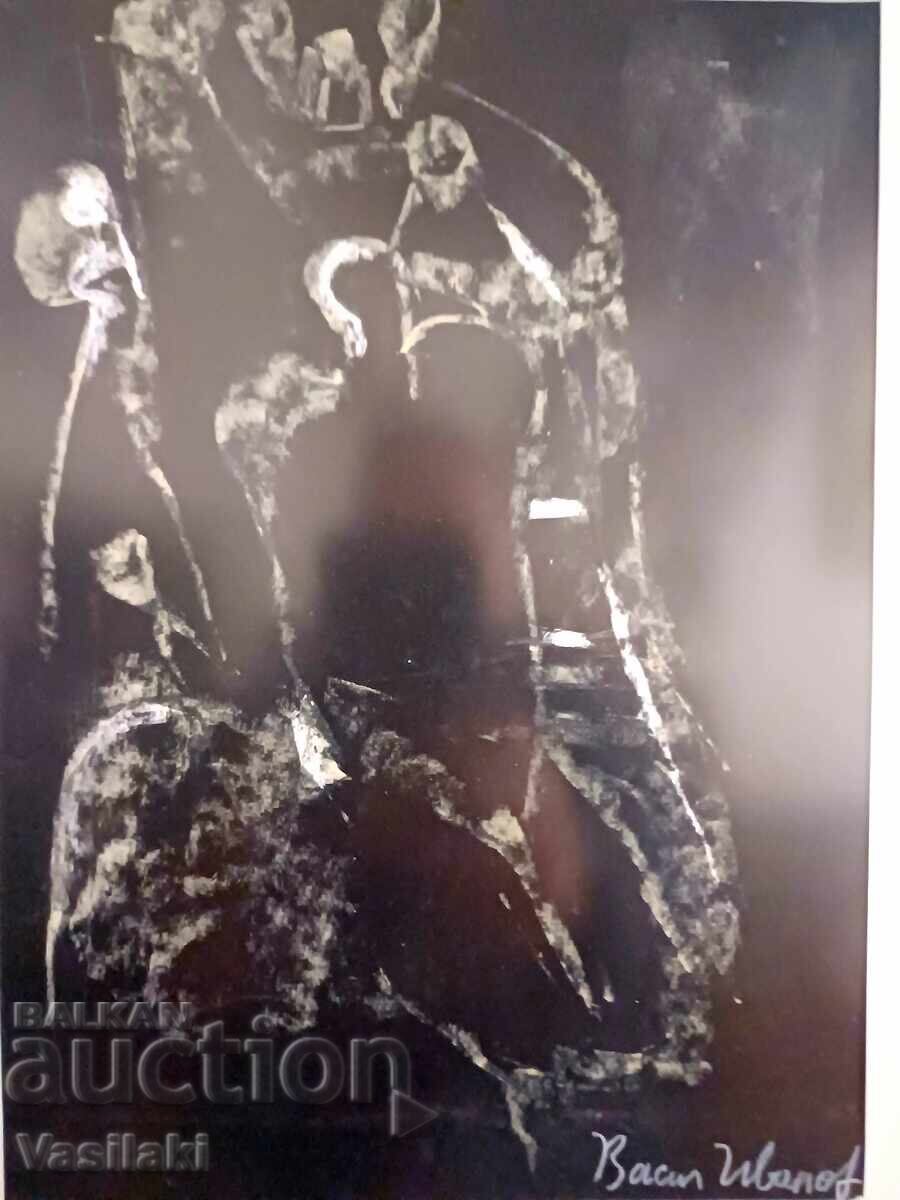 Tablou de artistul bulgar renumit Vasil Ivanov - 5 Tablou de artistul bulgar renumit Vasil Ivanov - 5