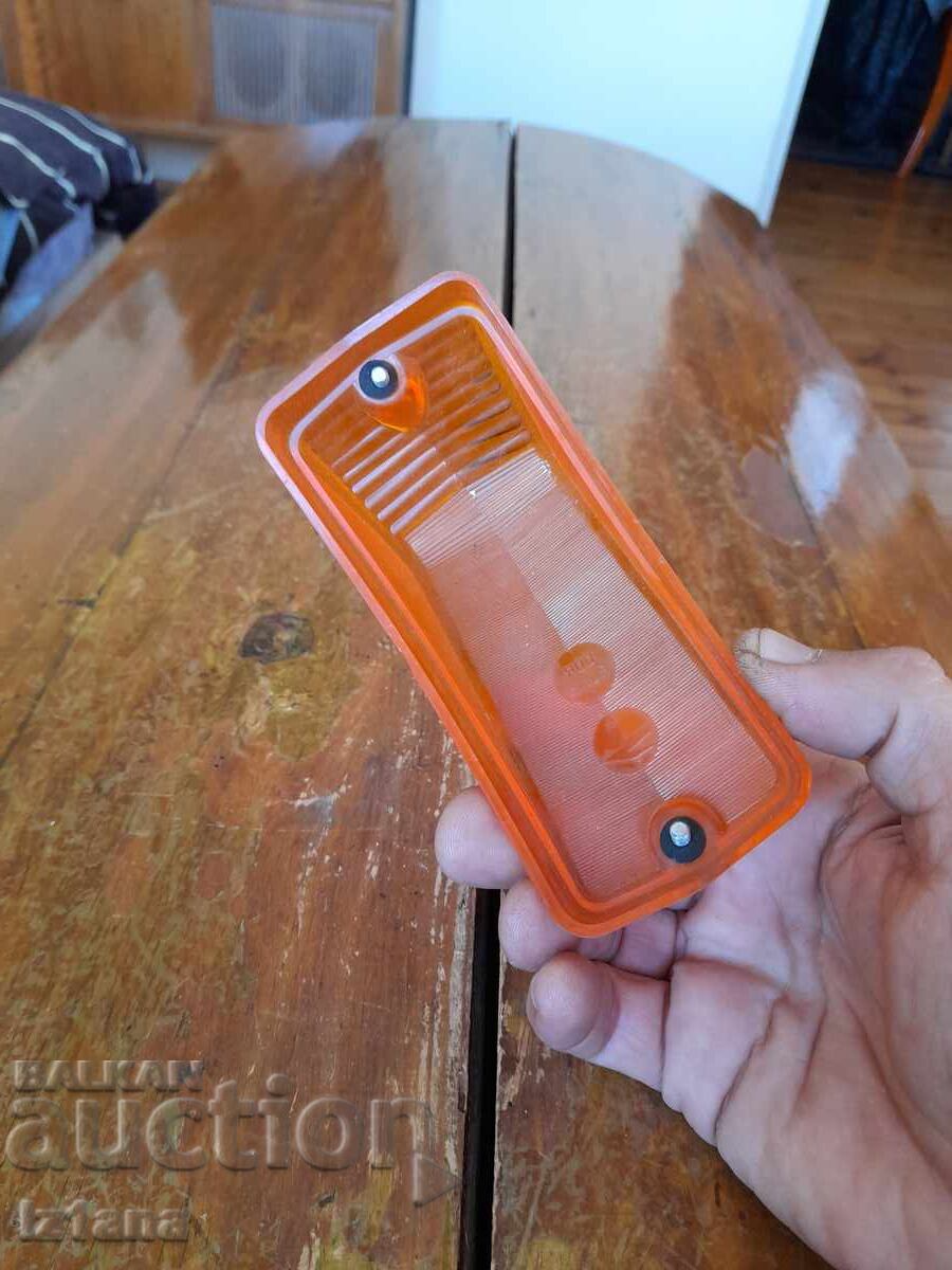 Аукцион Старо стъкло за мигач Вартбург DDR Ruhla