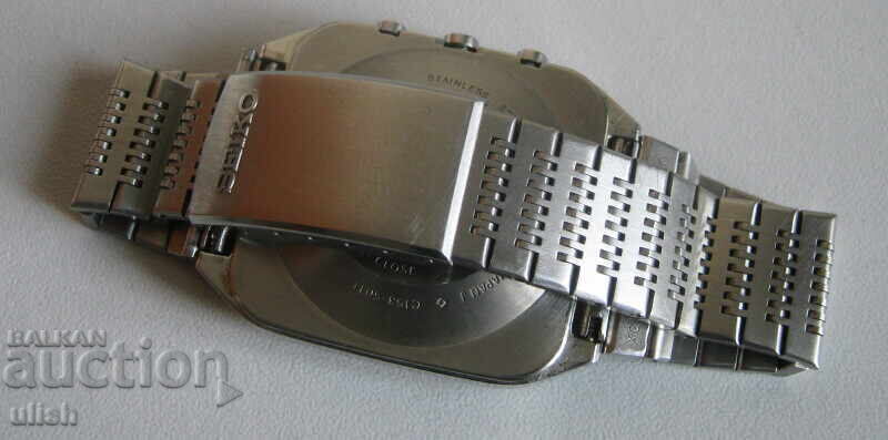 Seiko C153 - 5011 LCD Seiko calculator 1977 set complet - 6