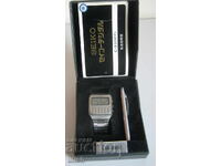 Seiko C153 - 5011 LCD Seiko Calculator 1977 Full Set