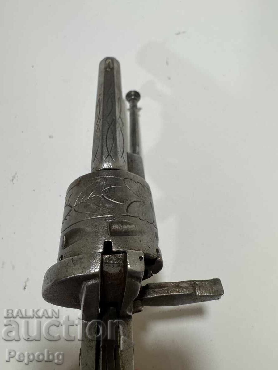 Old revolver, pistol - 5 Old revolver, pistol - 5