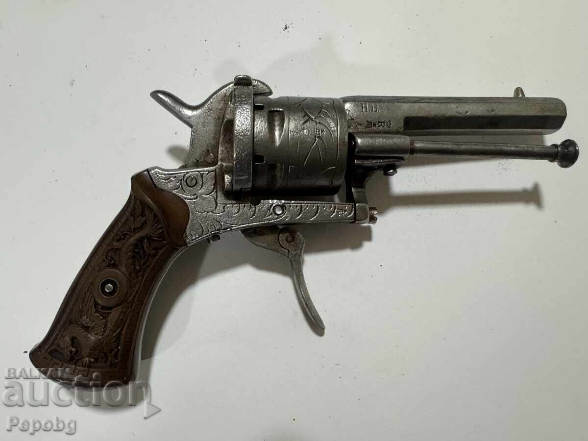 Old revolver, pistol Old revolver, pistol