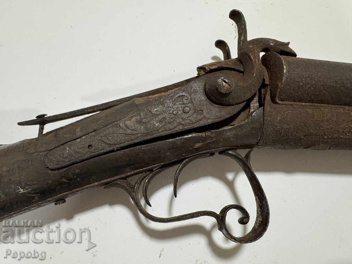 Pușcă veche cu știfturi cu preț € 127.82 | 249.99 BGN