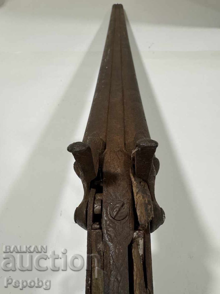 Licitație Pușcă veche cu știfturi