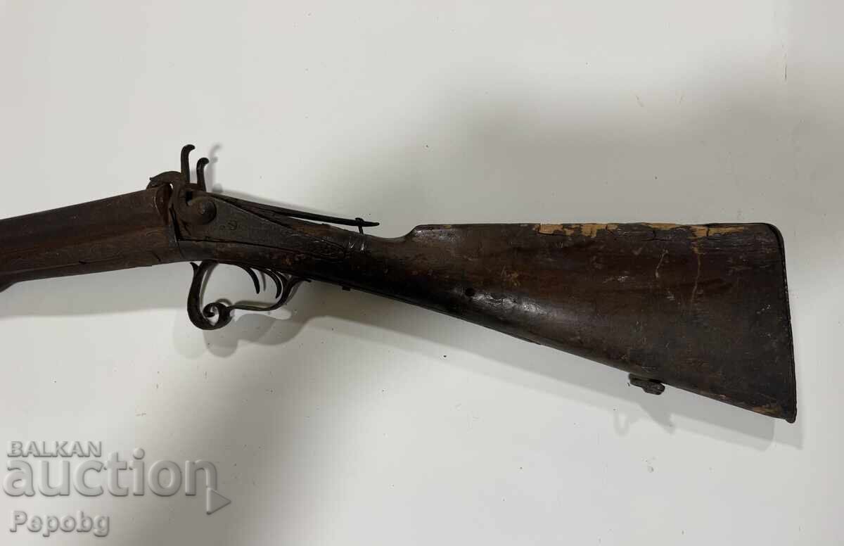 Pușcă veche cu știfturi - 5