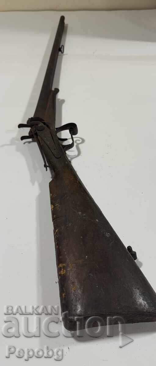 Pușcă veche cu știfturi - 7